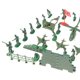 thumbnail image 4 of Juego de 72 piezas del ejército de la Segunda Mundial, figuras de acción de soldado de 4,5 cm, regalo de colección Baoblaze Soldier Playset, 4 of 8