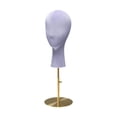 thumbnail image 1 of Xuanheng Mannequin Head Hat Rack Fabrics Block Model Manikin Head for Jewelry Hat, 1 of 8