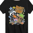 thumbnail image 3 of Marvel Guardians of the Galaxy - Groot And Rocket Sticker Styles - Toddler And Youth Short Sleeve Graphic T-Shirt, 3 of 5