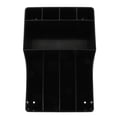 thumbnail image 4 of Black Multifunction Coffee Bar Organizer for Storage of Tea Bags Sugar Bags and Snacks 12 Compartment Plastic, 4 of 4