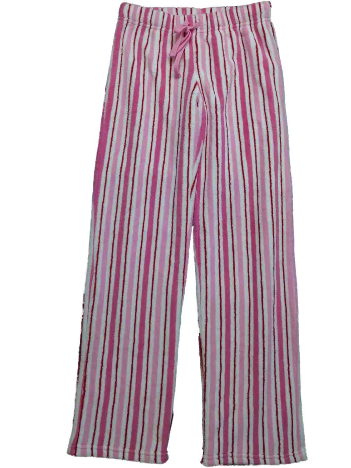 red and white striped pants womens