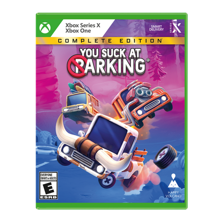 UPC: 0812303018930 | You Suck at Parking Complete Edition Xbox Series X Fireshine Games 812303018930