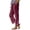 PP1, variant on Women's Wide Leg Pants with Elastic Waist, Lightweight Breathable Loose Trousers for Summer Casual Beach Vacation, Flowy Palazzo