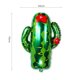 thumbnail image 2 of Globo Mylar con forma de cactus verde para decoración de fiestas de verano, 2 of 2
