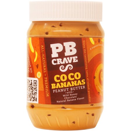 PB Crave CoCo Bananas Peanut Butter, 16 oz