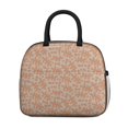thumbnail image 2 of Insulated Lunch Bag for Women, Floral Print Oxford Fabric Lunch Box, Leakproof Thermal Cooler Tote for Work, School & Picnic, Camo, Camouflage Print, 2 of 5