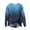 Blue, variant on Kaemgyyd Sweaters for Women Winter Fall Crew Neck Knit Pullover Casual Fashion Gradation Long Sleeve Tops Clothes