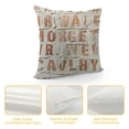 thumbnail image 4 of YINGXI Kind Case, Self Confidence Decorative For Home Baby Room Girl Room,Gifts for Baby Girls 12x12in, 4 of 5