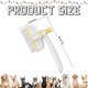 thumbnail image 5 of Pet comb, dog flea comb, cat flea comb, floating hair removal comb, rotatable comb, steel needle comb, hair removal comb, 5 of 5