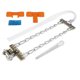 thumbnail image 1 of 165 - 195mm Tire Anti skid Steel Chain Snow Mud Car Security Tyre Belt for Car Truck SUV, 1 of 4