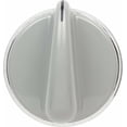 thumbnail image 1 of Bouton et Pince Compatibles avec Sécheuse GE WH01X10462, 1 of 2