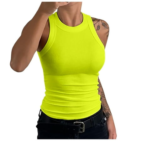 YUDTA Womens Camisoles with Built In Bra Female Camisoles Plus Size Workout Tank Tank Top with Bra Support Short Tank Tops for Women 2025 Plus Size Tank Top with Bra Tank Top with Built In Padded Bra