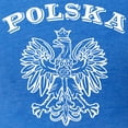 thumbnail image 3 of CafePress - Polska Women's Dark T Shirt - Womens Football Shirt, 3 of 4