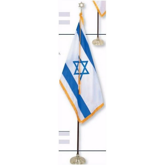 Flag-Israel-Durawavez Outdoor Nylon (2 x 3)