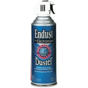 Endust Non-Flammable Duster with Bitterant, 10 oz Can