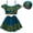 A, variant on Girls Two Piece Swimsuit Princess Cosplay Bathing Suit