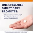thumbnail image 2 of Metagenics Ultra Potent-C Vitamin C Chewable - For Immune & Antioxidant Support* - With L-Cysteine & L-Lysine - Chewable Vit C - Natural Orange Blast Flavor - Bioflavonoids Supplements - 90 Tablets, 2 of 7