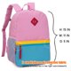 thumbnail image 2 of Mochila HawLander Preschool para niñas de 3 a 7 años, color rosa, 2 of 7