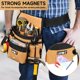 thumbnail image 4 of Cinturón de Herramientas LEFOR·Z Magnético con 14 Bolsillos y Bolsa Ajustable, 4 of 8