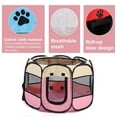 thumbnail image 2 of Portable Foldable Waterproof Pet Playpen Open-air Oxford Air Mesh Playpen And Exercise Pen Tent Hous, 2 of 5