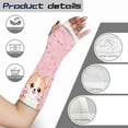 thumbnail image 7 of COEQINE Cute Corgi Arm Cast Covers Hand Cover for Shower After Surgery Large Elbow Protection Cover Breathable Cast and Bandage Protector Shower Arm Cover After Surgery Gifts, 7 of 7