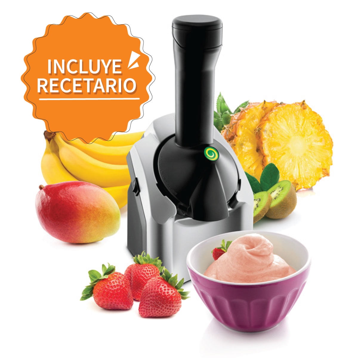 M quina Procesadora Para Helados Naturales Con Fruta Congelada Yonanas m-quina-procesadora-para-helados-naturales-con-fruta-congelada-yonanas