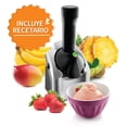 thumbnail image 2 of Máquina Procesadora para Helados Naturales con Fruta Congelada Yonanas Clásico 902, 2 of 7