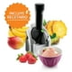 thumbnail image 2 of Máquina Procesadora para Helados Naturales con Fruta Congelada Yonanas Clásico 902, 2 of 7