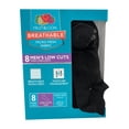 thumbnail image 3 of Fruit Of The Loom Mens Breathable Lowcut Tab Socks, 3 of 3