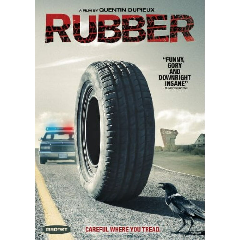 Rubber (DVD), Magnolia Home Ent, Horror 