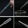 thumbnail image 4 of 1/3/5/7/10ml Plastic Transfer Pipettes , Disposable Droppers for Watercolor Art, Science Laboratory, Handmade (Transparent ), 4 of 8