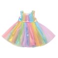 thumbnail image 3 of Doll Dress Colorful Cloth Washable Dress for 18-inch Dress Up Doll Color:Colorful, 3 of 5