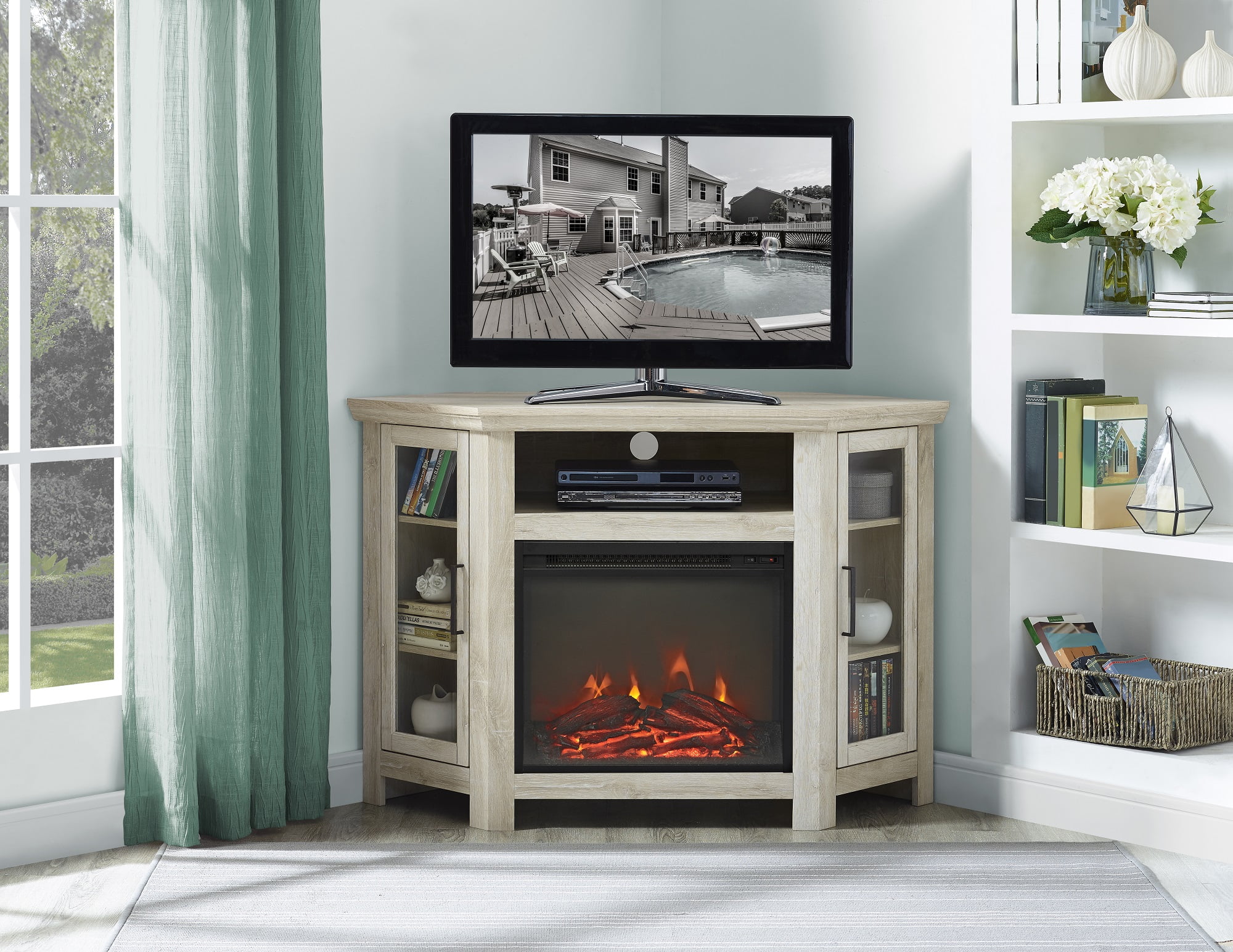 Electric Fireplace Tv Stands Com Fireplace Tv Stands