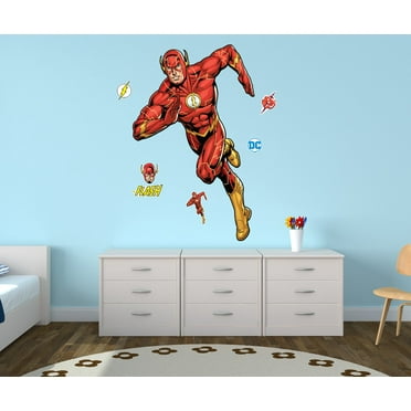 The Flash Movable Vinyl DIY Wall Art Stickers Set - Walls, Windows, Doors