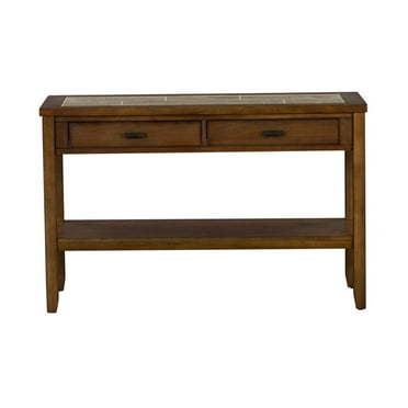 Mesa Valley Medium Brown Sofa Table