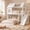 White, variant on Twin Over Full House Bunk Bed with Slide and Ladder, Kids House Floor Bunk Bed with Storage Shelves and Wardrobe, Playhouse Design, Solid Wood Frame, No Box Spring Needed