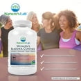Nature's Lab Women's Bladder Control Pumpkin Seed Extract, Soybean