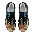 thumbnail image 6 of 2024 Seashell On The Beach Women Or Men Lace Up Flat Sneakers Female Mesh Walking Footwear, 6 of 8