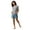Athletic Heather, variant on Women's Relaxed T-Shirt (Heather Stone, XL)