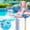 F, variant on EUDIDV Pool Thermometer Swimming Pool Bathtub Special Floating Water 5ml Pool Thermometer Floating