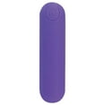 thumbnail image 2 of eSSENTIAL Bullet 9 Function USB Rechargeable Cord and Case Included Water-Resistant Purple, 2 of 5