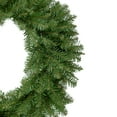 thumbnail image 4 of Northlight Northern Pine Artificial Christmas Wreath - 24" - Unlit, 4 of 4
