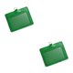 thumbnail image 2 of Seitruly Paquete de 10 portatarjetas de identificación Funda protectora de negocios de cuero Funda de tarjetas de autobús multifuncional de Type5 NO5, 2 of 6
