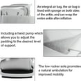 thumbnail image 4 of Walker Brace, Foot Support Foam Pneumatic Ankle Strap Support, for Foot and Ankle Fractures Accelerate the Recovery of Injury Legs Severe Ankle Sprain, 4 of 7