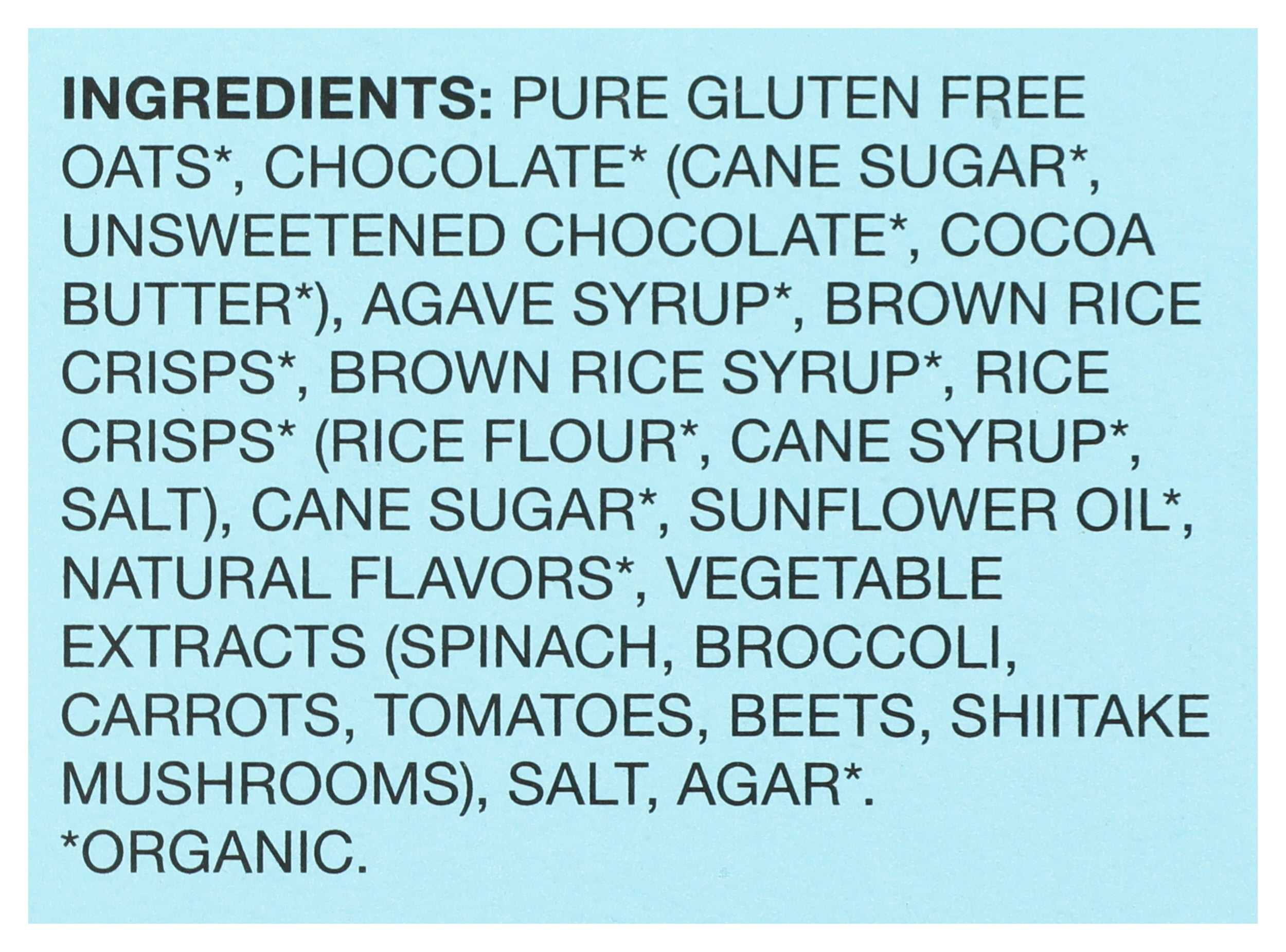 Madegood Organic Drizzled Granola Bars Vanilla/ 4.2 Ounce, Pack Kof 6