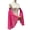 Rose red, variant on Women Bishop Sleeve Detachable Sheer Sleeve Cuffs for Wedding Gown Dress Bridal False Sleeves Decorative Sleeve