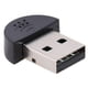 thumbnail image 1 of minimicrófono Adaptador de Audio para micrófono Mini USB, micrófono con reducción de ruido, controlador USB de conexión directa portátil, duradero para PC, Mac y ordenador FLhrweasw  El nuevo, 1 of 8