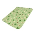 thumbnail image 1 of Pet Sleeping Mat Washable Soft Dog Cooling Mat Cotton Super Absorbent Warm Comfortable Prevent Slip Pet Bed Mat for Spring Autumn Dog Crate Kennel Pad, 1 of 8