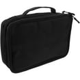 thumbnail image 1 of Shisuyan Bag for Electronics Storage Pouch Black Fabric Accessories Organization 1Pack, 1 of 8