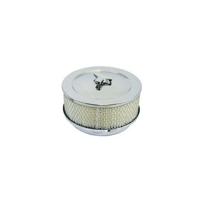 6 x 2 in. Air Cleaner Kit 5.12 Raised Base Steel